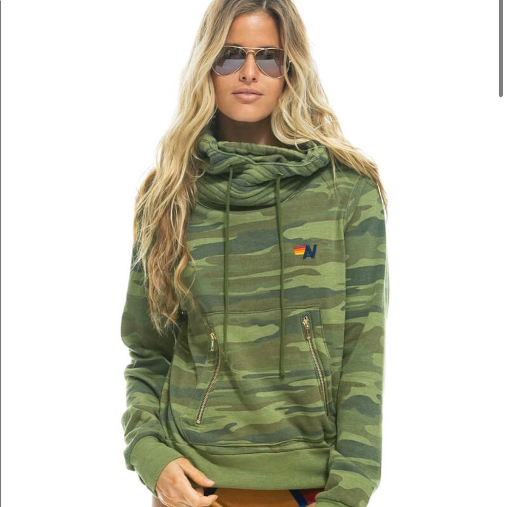 Aviator Nation Ninja Pullover size xs